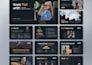 redesign modern powerpoint presentation or pitch deck